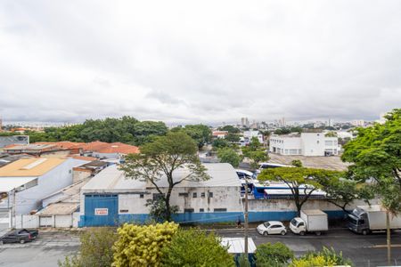 Vista da Varanda da Sala de apartamento para alugar com 2 quartos, 66m² em Parque Novo Mundo, São Paulo