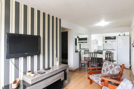 Sala de apartamento para alugar com 3 quartos, 54m² em Igara, Canoas