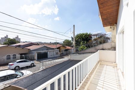 Vista da Sacada da sala de casa à venda com 2 quartos, 270m² em Chácara da Barra, Campinas