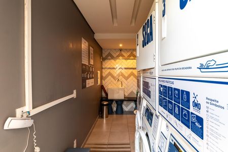 Apartamento para alugar com 29m², 1 quarto e sem vaga Apartamento para alugar com 29m², 1 quarto e sem vagaÁrea comum - Lavanderia