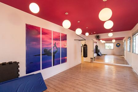 Apartamento para alugar com 29m², 1 quarto e sem vaga Apartamento para alugar com 29m², 1 quarto e sem vagaÁrea comum - Academia