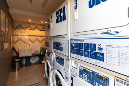 Apartamento para alugar com 29m², 1 quarto e sem vaga Apartamento para alugar com 29m², 1 quarto e sem vagaÁrea comum - Lavanderia