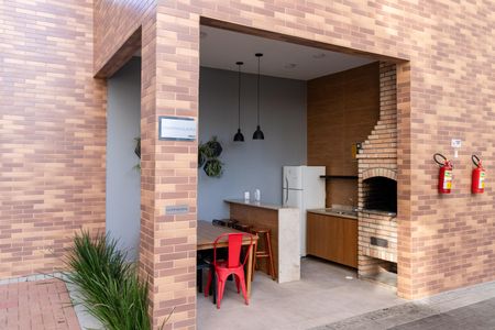 Apartamento para alugar com 29m², 1 quarto e sem vaga Apartamento para alugar com 29m², 1 quarto e sem vagaÁrea comum - Churrasqueira