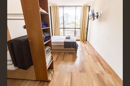 Apartamento para alugar com 27m², 1 quarto e sem vaga Apartamento para alugar com 27m², 1 quarto e sem vagaStudio