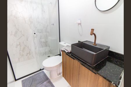 Apartamento para alugar com 27m², 1 quarto e sem vaga Apartamento para alugar com 27m², 1 quarto e sem vagaBanheiro