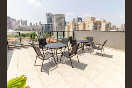 Apartamento para alugar com 27m², 1 quarto e sem vaga Apartamento para alugar com 27m², 1 quarto e sem vagaÁrea comum - Terraço