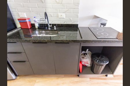 Apartamento para alugar com 27m², 1 quarto e sem vaga Apartamento para alugar com 27m², 1 quarto e sem vagaCozinha