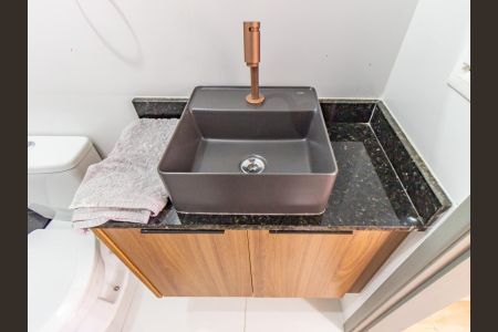 Apartamento para alugar com 27m², 1 quarto e sem vaga Apartamento para alugar com 27m², 1 quarto e sem vagaBanheiro