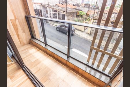 Apartamento para alugar com 27m², 1 quarto e sem vaga Apartamento para alugar com 27m², 1 quarto e sem vagaVaranda