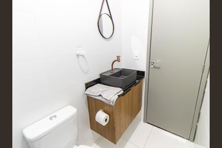 Apartamento para alugar com 27m², 1 quarto e sem vaga Apartamento para alugar com 27m², 1 quarto e sem vagaBanheiro
