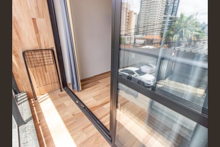 Apartamento para alugar com 27m², 1 quarto e sem vaga Apartamento para alugar com 27m², 1 quarto e sem vagaVaranda