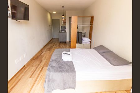 Apartamento para alugar com 27m², 1 quarto e sem vaga Apartamento para alugar com 27m², 1 quarto e sem vagaStudio