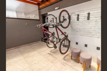 Apartamento para alugar com 27m², 1 quarto e sem vaga Apartamento para alugar com 27m², 1 quarto e sem vagaÁrea comum - Bicicletário