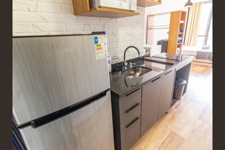 Apartamento para alugar com 27m², 1 quarto e sem vaga Apartamento para alugar com 27m², 1 quarto e sem vagaCozinha