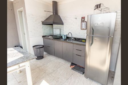 Apartamento para alugar com 27m², 1 quarto e sem vaga Apartamento para alugar com 27m², 1 quarto e sem vagaÁrea comum - Churrasqueira
