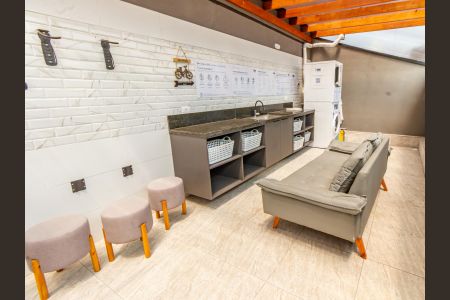 Apartamento para alugar com 27m², 1 quarto e sem vaga Apartamento para alugar com 27m², 1 quarto e sem vagaÁrea comum - Lavanderia