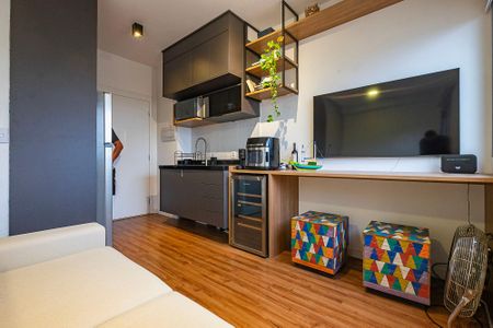 Studio de kitnet/studio à venda com 1 quarto, 25m² em Pinheiros, São Paulo