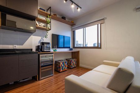 Studio de kitnet/studio à venda com 1 quarto, 25m² em Pinheiros, São Paulo