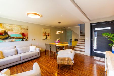 Sala de casa para alugar com 3 quartos, 180m² em Campo Belo, São Paulo