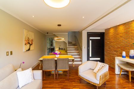 Sala de casa para alugar com 3 quartos, 180m² em Campo Belo, São Paulo