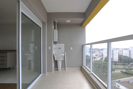 Sacada de apartamento para alugar com 2 quartos, 55m² em Centro, Mogi das Cruzes