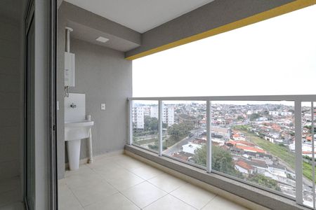 Sacada de apartamento para alugar com 2 quartos, 55m² em Centro, Mogi das Cruzes