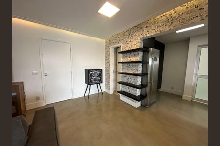 Sala de apartamento para alugar com 3 quartos, 107m² em Empresarial 18 do Forte, Barueri