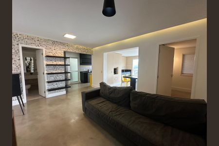 Sala de apartamento para alugar com 3 quartos, 107m² em Empresarial 18 do Forte, Barueri