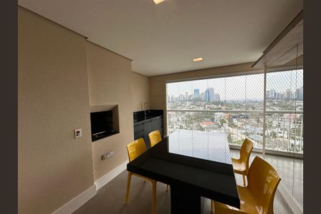 Varanda de apartamento para alugar com 3 quartos, 107m² em Empresarial 18 do Forte, Barueri