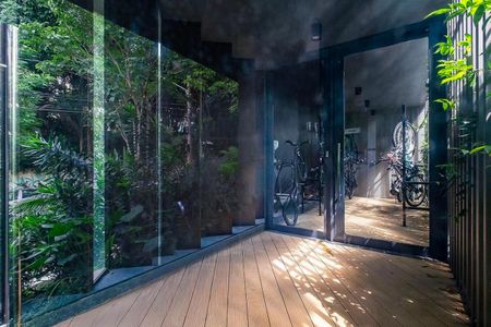 Studio para alugar com 30m², 1 quarto e sem vaga Studio para alugar com 30m², 1 quarto e sem vagaÁrea Comum - Bicicletário