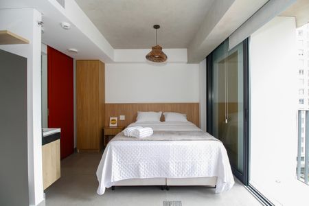 Studio para alugar com 30m², 1 quarto e sem vaga Studio para alugar com 30m², 1 quarto e sem vagaStudio