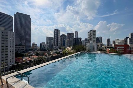 Studio para alugar com 30m², 1 quarto e sem vaga Studio para alugar com 30m², 1 quarto e sem vagaÁrea Comum - Piscina