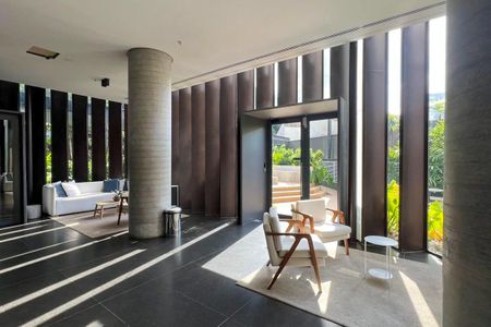 Studio para alugar com 30m², 1 quarto e sem vaga Studio para alugar com 30m², 1 quarto e sem vagaHall Social