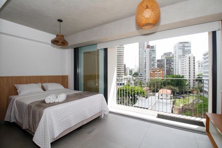Studio para alugar com 30m², 1 quarto e sem vaga Studio para alugar com 30m², 1 quarto e sem vagaStudio