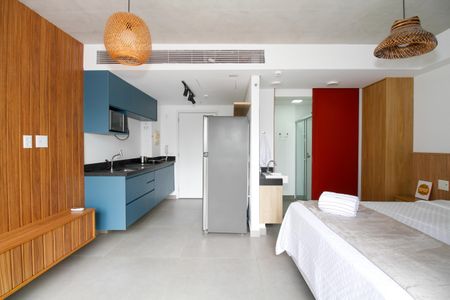 Studio para alugar com 30m², 1 quarto e sem vaga Studio para alugar com 30m², 1 quarto e sem vagaStudio