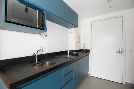 Studio para alugar com 30m², 1 quarto e sem vaga Studio para alugar com 30m², 1 quarto e sem vagaStudio