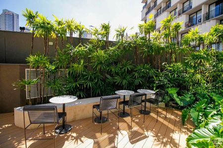 Studio para alugar com 30m², 1 quarto e sem vaga Studio para alugar com 30m², 1 quarto e sem vagaÁrea Comum - Espaço de Convivência