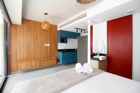 Studio para alugar com 30m², 1 quarto e sem vaga Studio para alugar com 30m², 1 quarto e sem vagaStudio