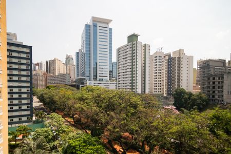 Sala - Vista de apartamento à venda com 2 quartos, 60m² em Bela Vista, São Paulo