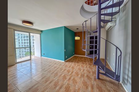 Sala de apartamento para alugar com 2 quartos, 164m² em Laranjeiras, Rio de Janeiro