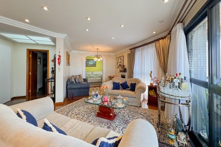 Sala de apartamento à venda com 3 quartos, 202m² em Chácara Klabin, São Paulo