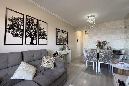 Sala de apartamento à venda com 2 quartos, 57m² em Jardim Sao Judas Tadeu, Guarulhos