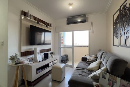 Sala de apartamento à venda com 2 quartos, 57m² em Jardim Sao Judas Tadeu, Guarulhos