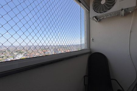 Varanda da Sala de apartamento à venda com 2 quartos, 57m² em Jardim Sao Judas Tadeu, Guarulhos