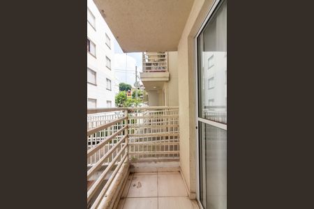 Sacada de apartamento para alugar com 2 quartos, 55m² em Conceição, Osasco