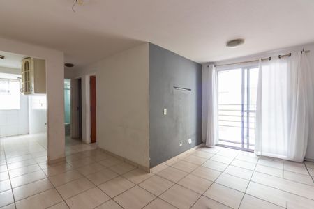 Sala de apartamento para alugar com 2 quartos, 55m² em Conceição, Osasco