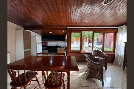 Sala de Jantar de casa à venda com 2 quartos, 110m² em Padre Reus, São Leopoldo