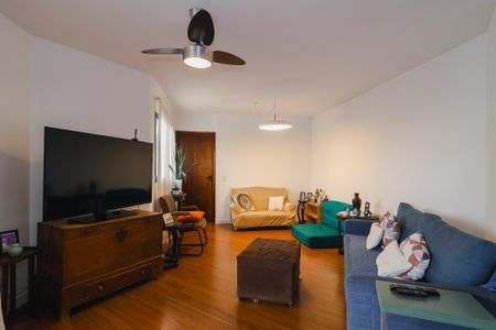 Sala de apartamento para alugar com 3 quartos, 117m² em Vila Andrade, São Paulo