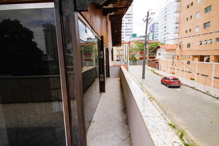 Varanda de casa para alugar com 4 quartos, 254m² em Aviação, Praia Grande