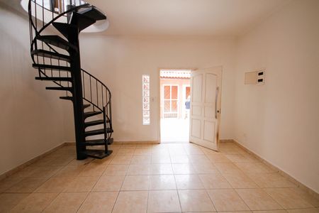 Sala de casa para alugar com 4 quartos, 254m² em Aviação, Praia Grande